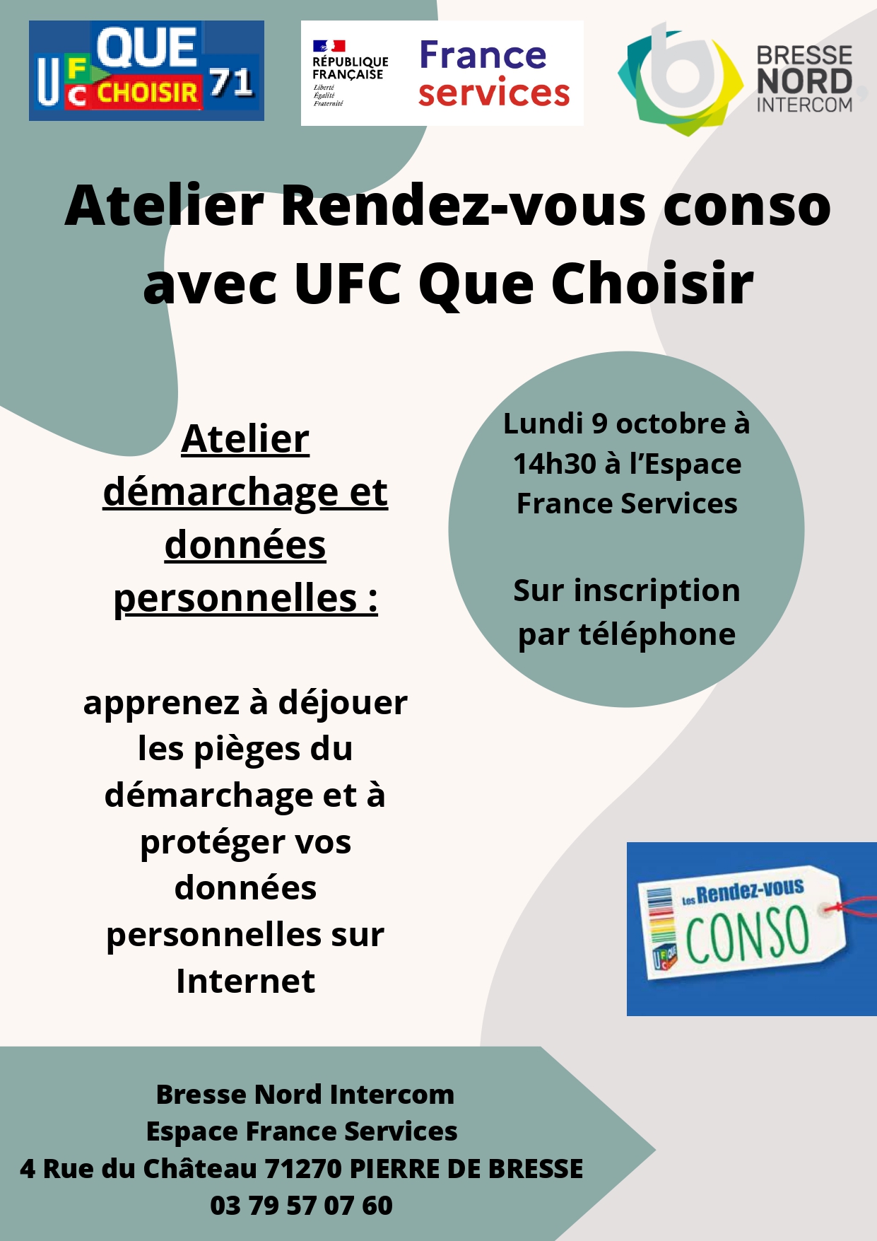 Atelier Rendez Vous Conso Avec L UFC Que Choisir